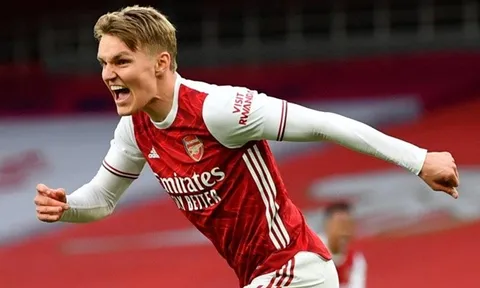 Mikel Arteta khẳng định chưa hài lòng với Odegaard