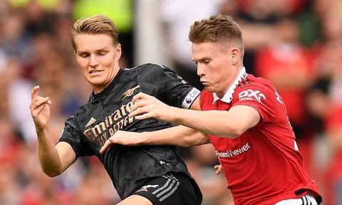Huyền thoại Arsenal chê bai Odegaard, thừa nhận Eriksen