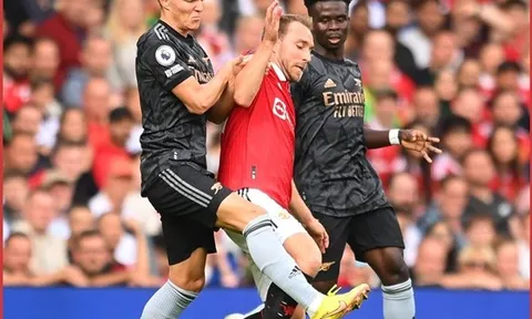 Odegaard nói thẳng về pha tranh chấp với Eriksen