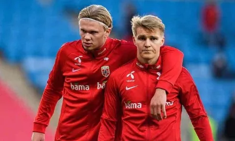 Lộ phản ứng của Haaland khi được lôi kéo đến Arsenal