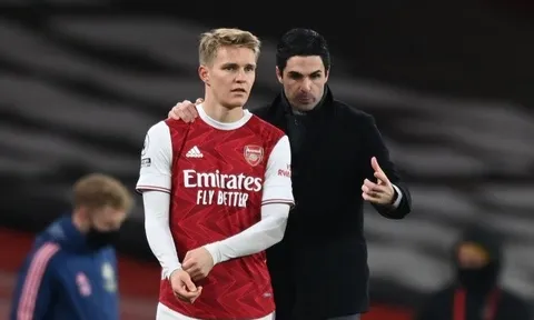 Mikel Arteta chỉ ra 2 thủ lĩnh trong đội hình Arsenal