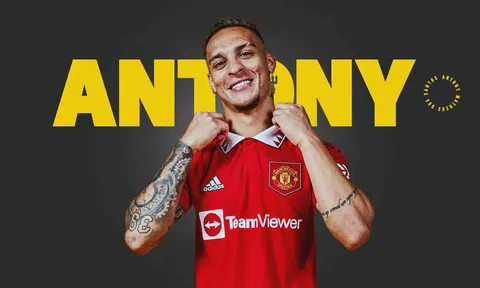 Man Utd công bố số áo của 2 tân binh cuối cùng