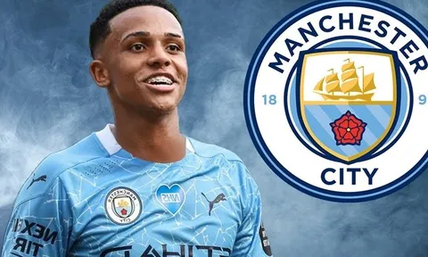 CHÍNH THỨC: Man City rất nhanh, ký xong 'Neymar đệ nhị' quá chất