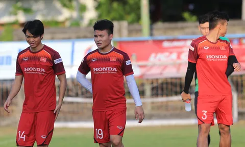 ĐT Việt Nam: Xác định thêm 1 cái tên phải tập riêng cùng Tuấn Anh