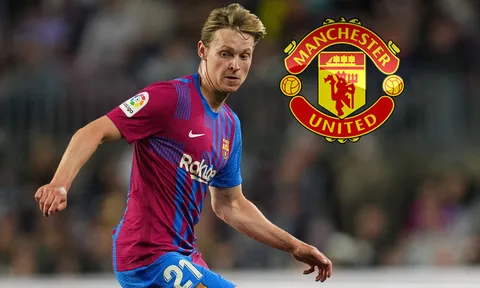 Chuyển nhượng 07/06: Cú hích De Jong, HĐ 80 triệu sẵn sàng tới M.U; Cập nhật vụ Arsenal - Gnabry