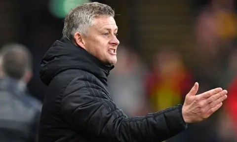 Thua Watford, Solskjaer hậm hực tuyên bố 1 câu chấn động về Man Utd