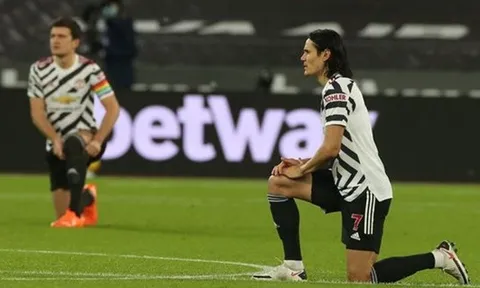 Solskjaer xác nhận, rõ tình hình chấn thương của Cavani và Martial
