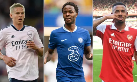 Pep nói thẳng lý do bán đứt Jesus, Zinchenko, Sterling