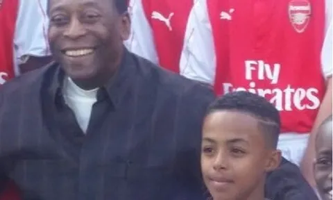 Omari Hutchinson: Viên ngọc Arsenal khiến Pele cảm thán