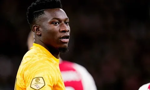 Lộ cái tên tiến cử Andre Onana cho Arsenal