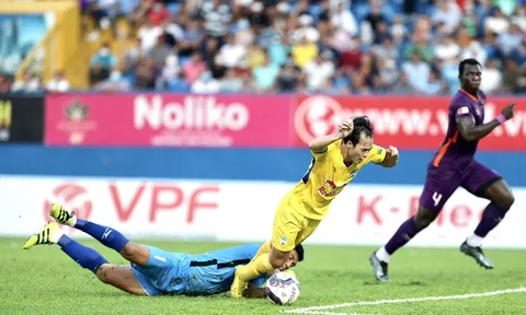 Ông Dương Văn Hiền: Trọng tài đúng, HAGL không mất oan penalty
