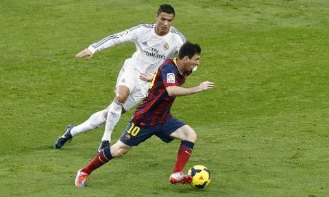 10 máy qua người xuất sắc nhất Châu Âu 13 năm qua: Neymar thứ 10, Ronaldo thứ 5