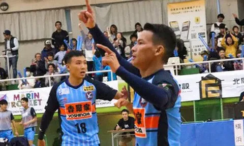 Hai tuyển thủ Việt Nam đồng loạt ghi bàn tại giải đấu của Nhật Bản