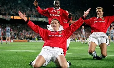 Có Ronaldo, Solskjaer tự tin Man Utd vượt mặt đội hình huyền thoại 1999