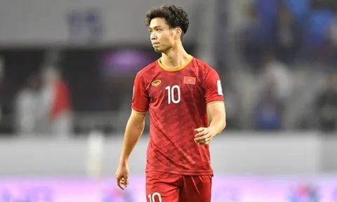 Đây, lý do thầy Park không gọi Công Phượng đá SEA Games 30