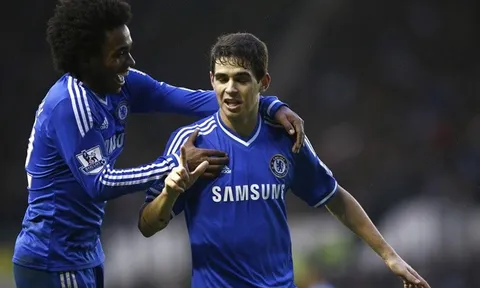 Oscar muốn trở lại Chelsea