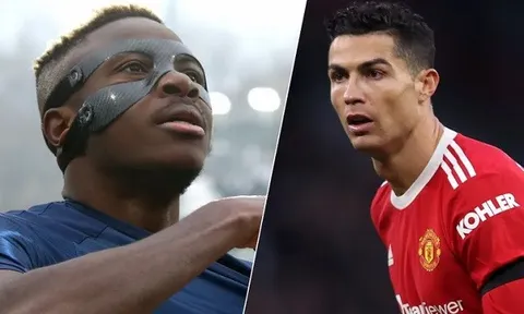Osimhen có thể thay Ronaldo ở Man United?