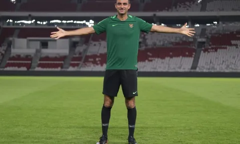 Indonesia chính thức có cầu thủ nhập tịch người Brazil cho trận gặp Việt Nam