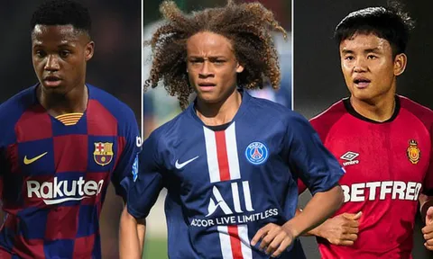 Top 10 "Wonderkid" nổi bật nhất bóng đá châu Âu hiện nay