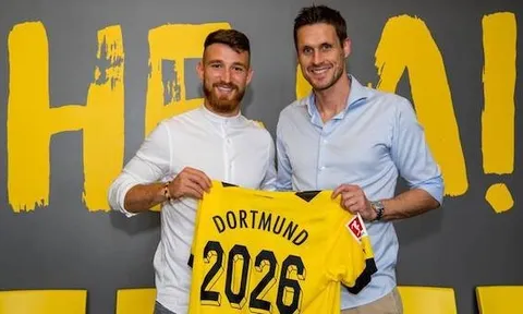 CHÍNH THỨC: Dortmund chiêu mộ tân binh thứ 4