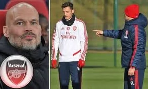 'Ozil có khỏe tôi cũng chẳng cho ra sân'