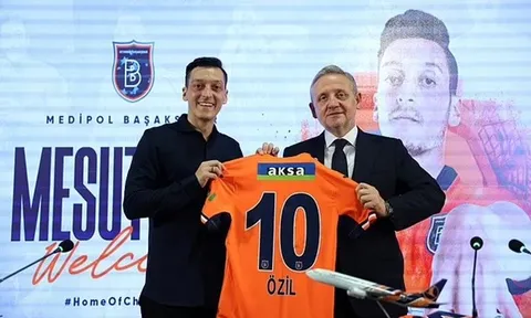 Ozil, Mata, Icardi và dàn sao ở Thổ Nhĩ Kỳ khiến châu Âu choáng ngợp
