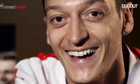 Ozil nhìn lại những khoảnh khắc đáng nhớ nhất sự nghiệp