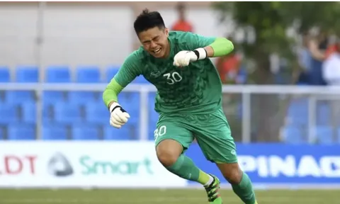 Nguyễn Văn Toản cản phá quả penalty: Không chỉ là 1 pha cứu thua thiên tài