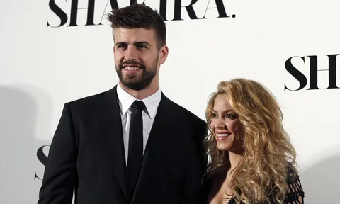 Pique bị phanh phui nhiều vụ ăn chơi sau lưng Shakira
