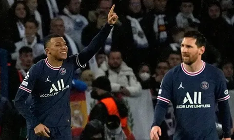 Thống kê khiến Messi và PSG run khi đấu với Real Madrid