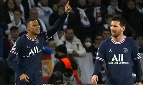 Số liệu cho thấy Mbappe đang soán ngôi Messi và Ronaldo