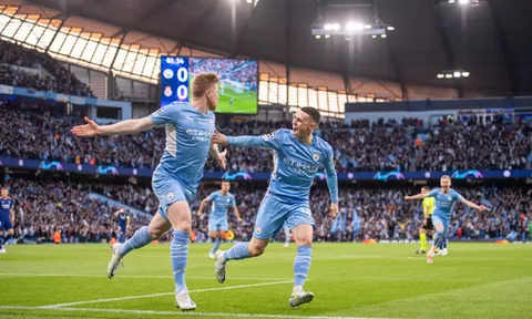 Man City hạ Real Madrid nghẹt thở: Đại tiệc tấn công