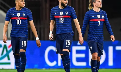 Pháp dẫn đầu tỷ lệ vô địch World Cup 2022