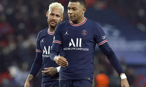 PSG rung chuyển: Ruồng bỏ Neymar vì Mbappe