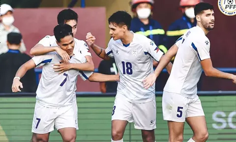 Giải mã U23 Philippines: Chất châu Âu từ những cầu thủ 2 quốc tịch