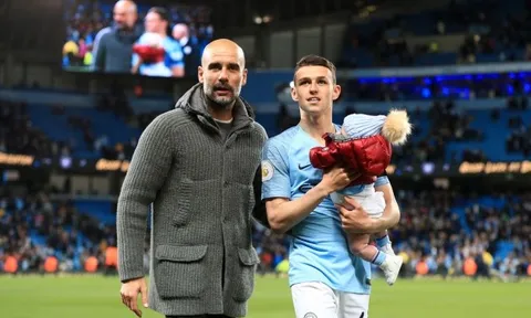 Guardiola đã chặn đường rời Man City của Phil Foden như thế nào?