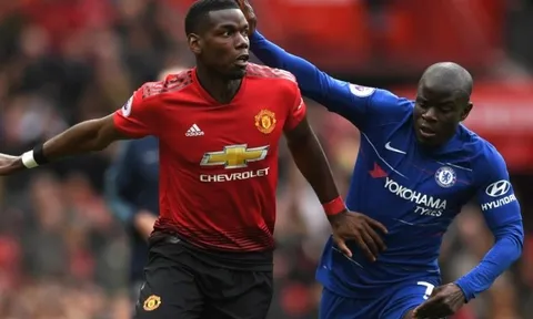 Man Utd giương cờ trắng trong vụ Pogba