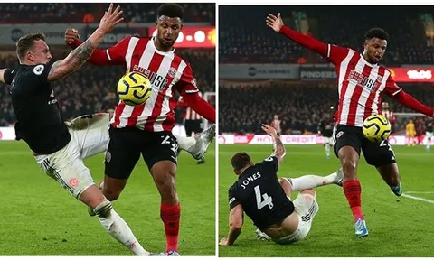 'Anh ta đơn giản là quá mạnh so với Phil Jones'
