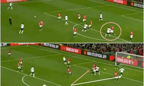 Ai mắc lỗi lớn nhất trong bàn thua của United?