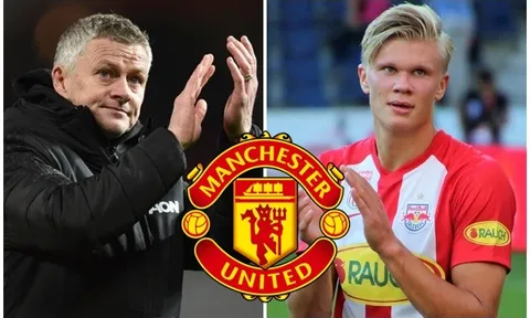 Haaland ra điều kiện đặc biệt để tới Man Utd: Không phải lương hay suất đá chính
