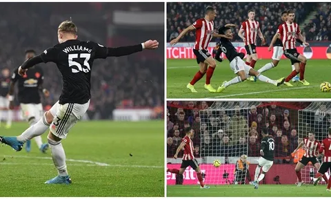 Rơi điểm cay đắng, Man Utd vẫn làm được điều cả Premier League bất lực