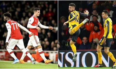 Vì sao Xhaka bị NHM Arsenal la ó khi rời sân?