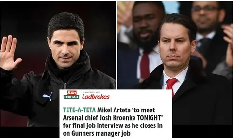 "Casting" lần cuối với sếp lớn, Arteta tái hợp Arsenal