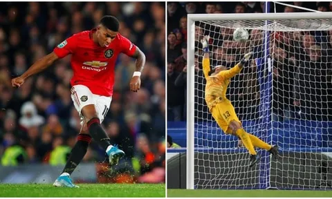Rashford xứng danh 'hung thần' của Chelsea