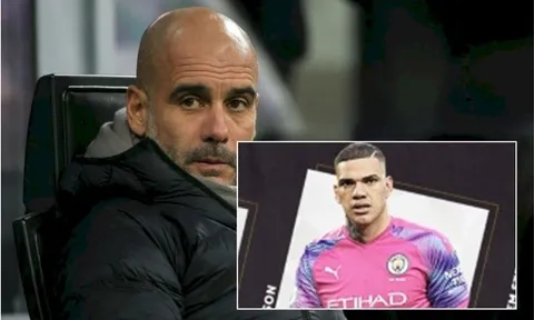 Guardiola tiết lộ tình hình chấn thương của Ederson