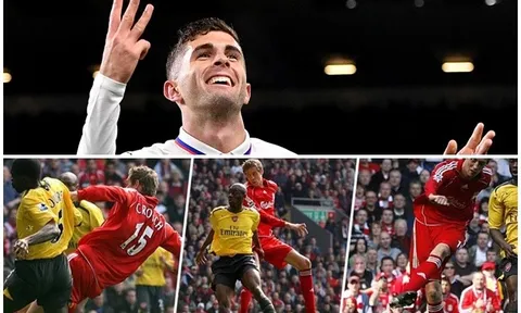 Hattrick của Pulisic gợi nhớ đến màn hủy diệt... Arsenal