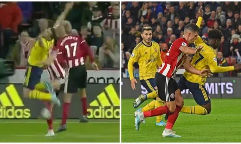 'Trọng tài đã khiến Arsenal mất 3 điểm sau hai trận đấu'