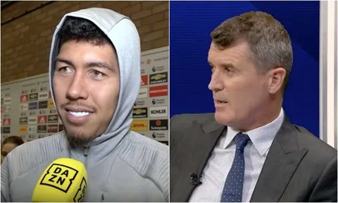Đồng hương ở Man Utd bị Keane "sỉ vả", Firmino đáp trả cực chất