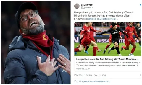Đồng ý phá hợp đồng, Liverpool chuẩn bị sở hữu "playmaker dẻo như kẹo kéo"