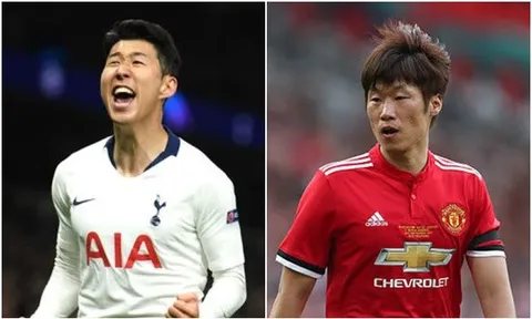 Mourinho chỉ ra điểm tương đồng giữa Son Heung-min và Park Ji-sung